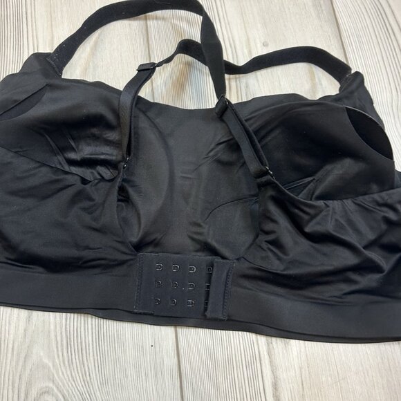 Soma Enbliss Luxe Adjustable Bralette XL Black Wireless Removeable Pads Bra - Picture 5 of 7